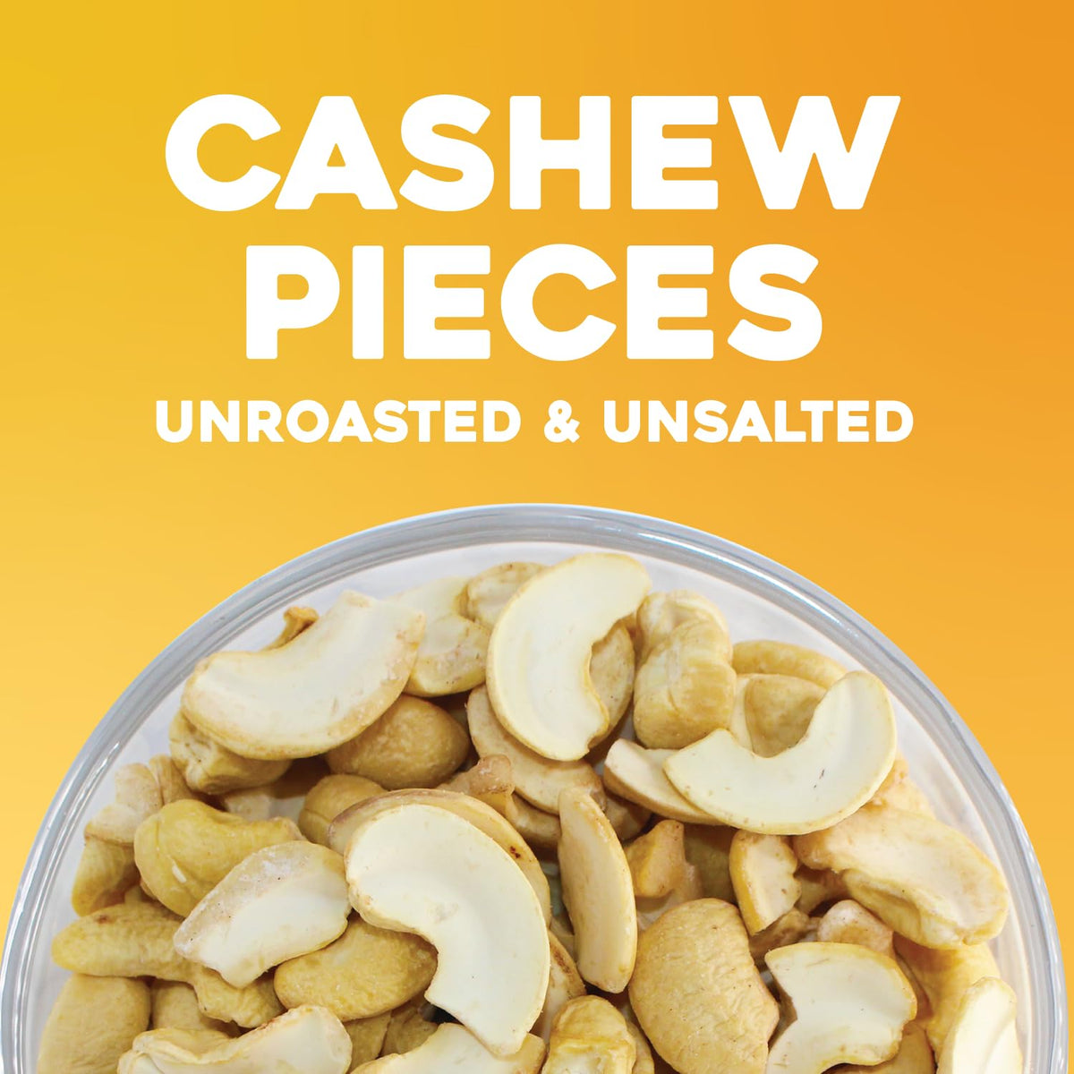 Sunbest Natural cashews as salad topping adds crunch and protein