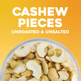 Sunbest Natural cashews as salad topping adds crunch and protein