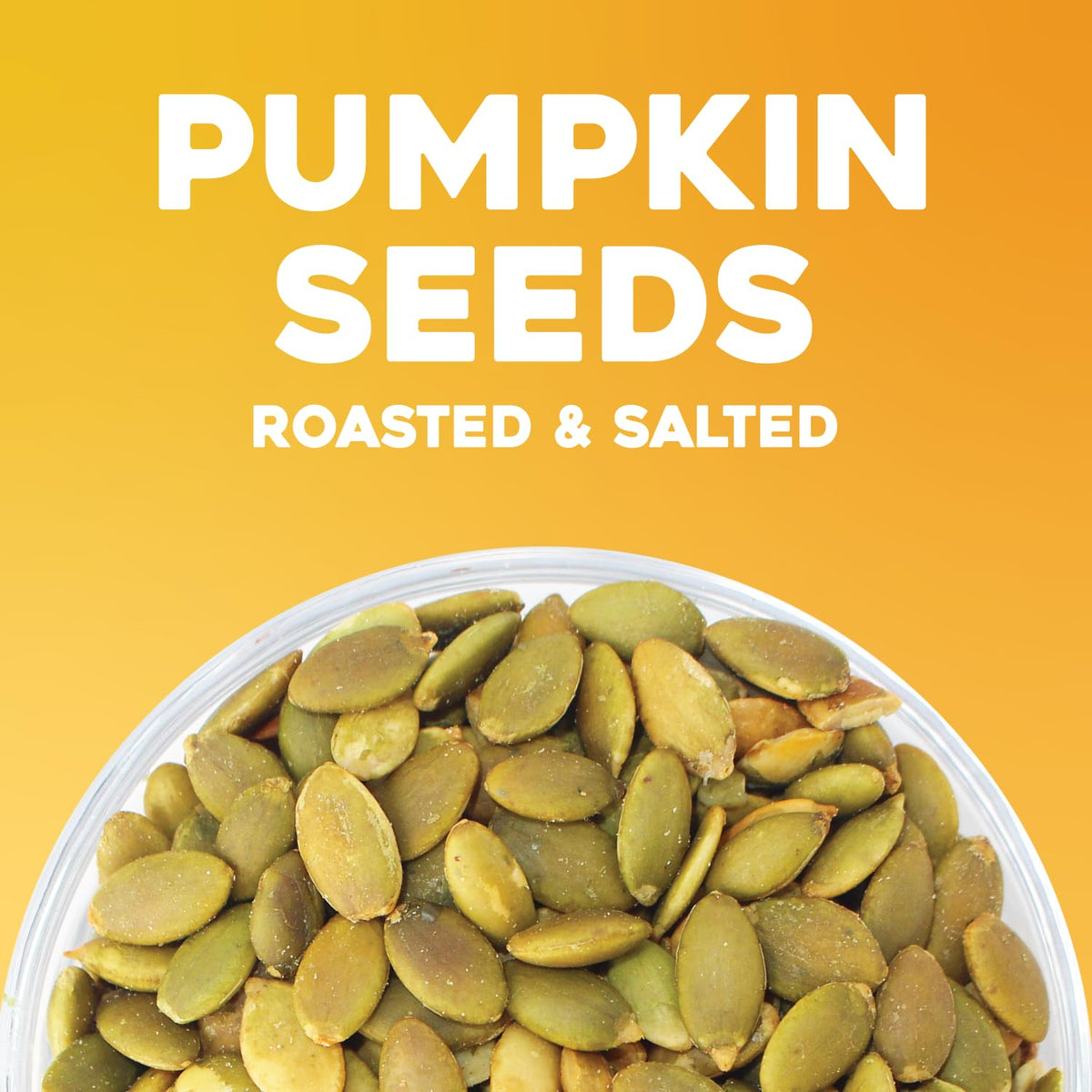 Sunbest Natural roasted salted pepitas add savory crunch to salads.
