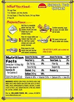 Sunbird General Tso's chicken dish ready with spicy-sweet flavors