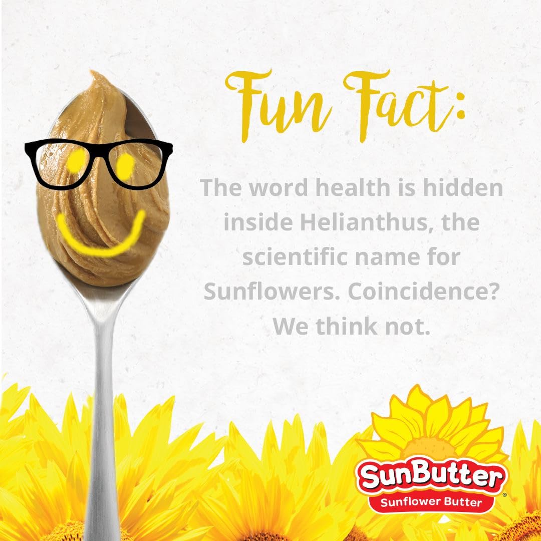 SunButter baking-friendly spread for cookies and bars.