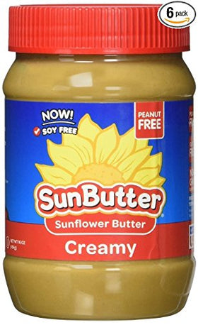SunButter in a baking scenario adds creamy texture to desserts.