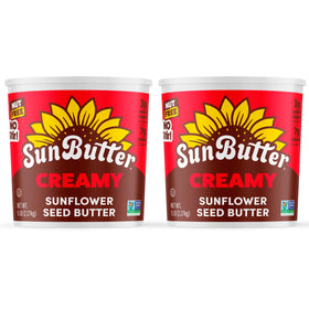 SunButter bulk 5lb pails ideal for families and baking.