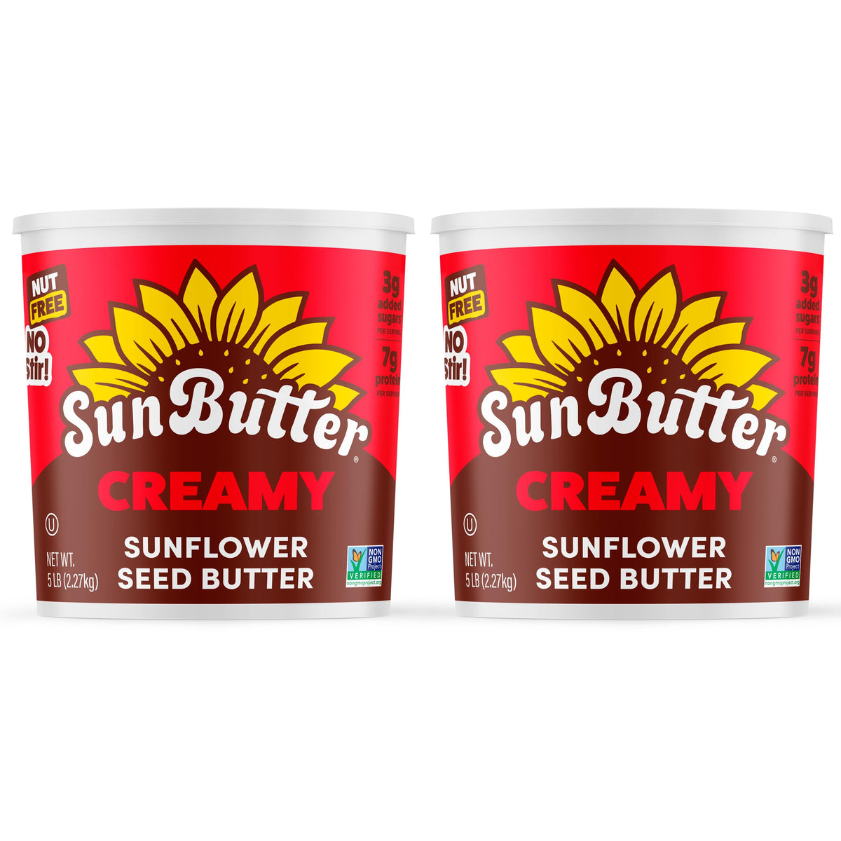 SunButter creamy spread on toast enhances breakfast flavor.