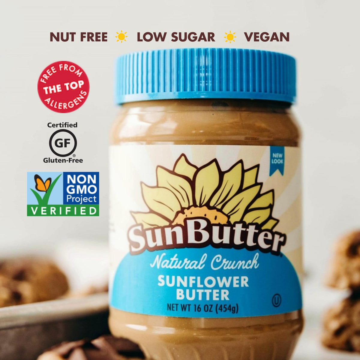 SunButter Crunch roasted seeds reveal rich aroma and protein-rich profile