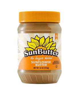 SunButter smooth texture close-up for kids' lunches