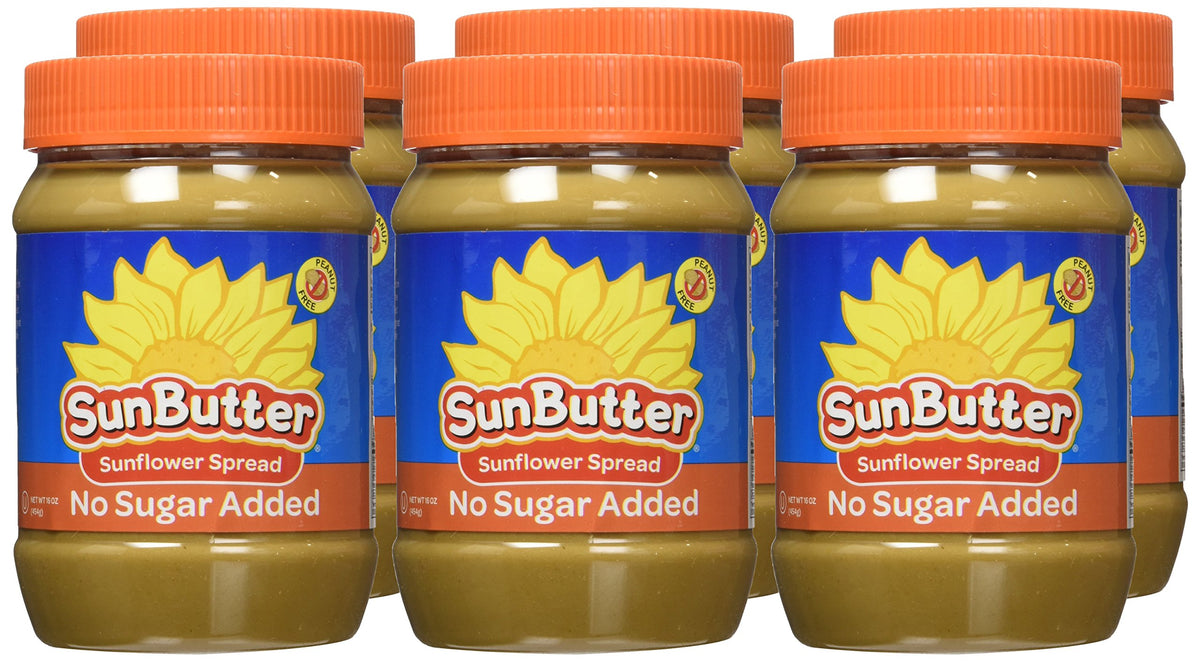 SunButter spread on toast highlighting quick nut-free breakfast option