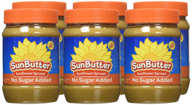 SunButter spread on toast highlighting quick nut-free breakfast option