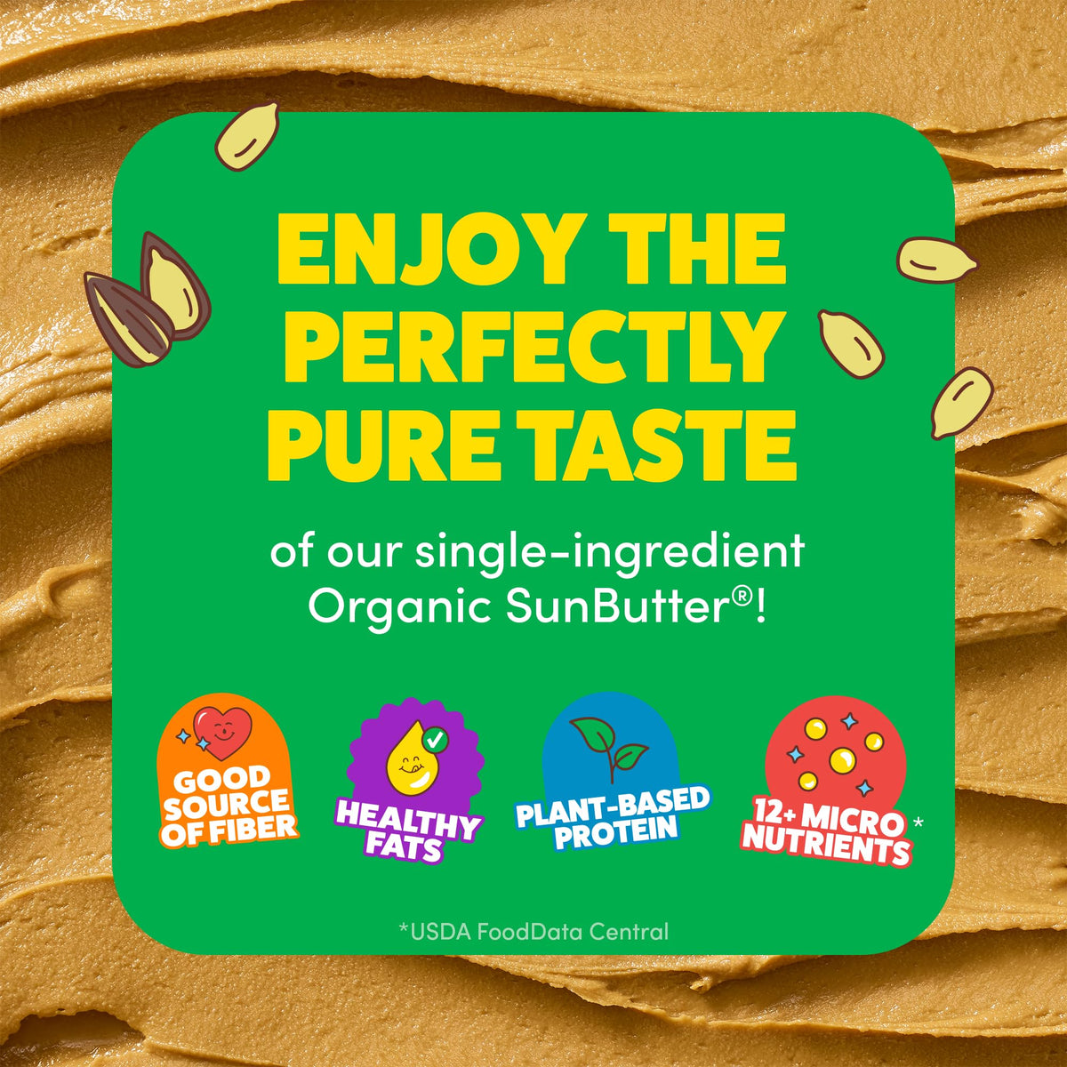 SunButter Organic used in baking for rich savory notes