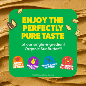 SunButter Organic used in baking for rich savory notes