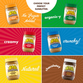 SunButter plant-based protein boost in smoothies and bowls.