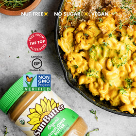 SunButter smooth, creamy texture ideal for smoothies and desserts.