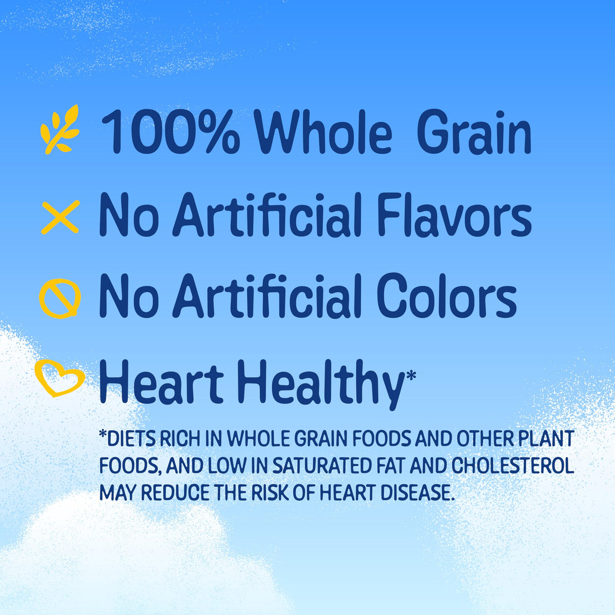 SunChips Original Multigrain Snacks nutrition panel close-up shows 30% less fat