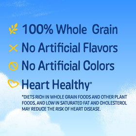 SunChips Original Multigrain Snacks nutrition panel close-up shows 30% less fat