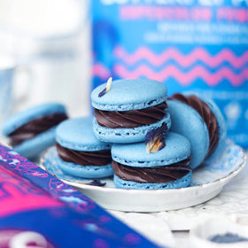 Suncore Foods Blue Butterfly Pea Powder resealable pouch keeps freshness.