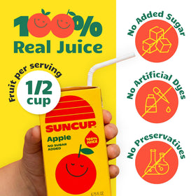 SunCup bulk 40-pack carton for lunches, parties, and sports
