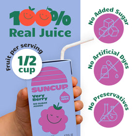 SunCup bulk 40-pack display, convenient for families and classrooms.