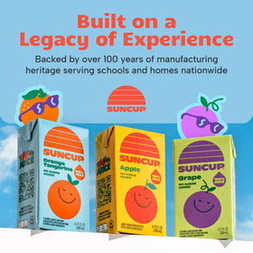 SunCup trusted in 49 states, aligns with school standards.