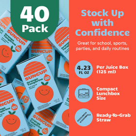 SunCup gluten-free, Star-K Kosher certified and Smart Snacks compliant for schools