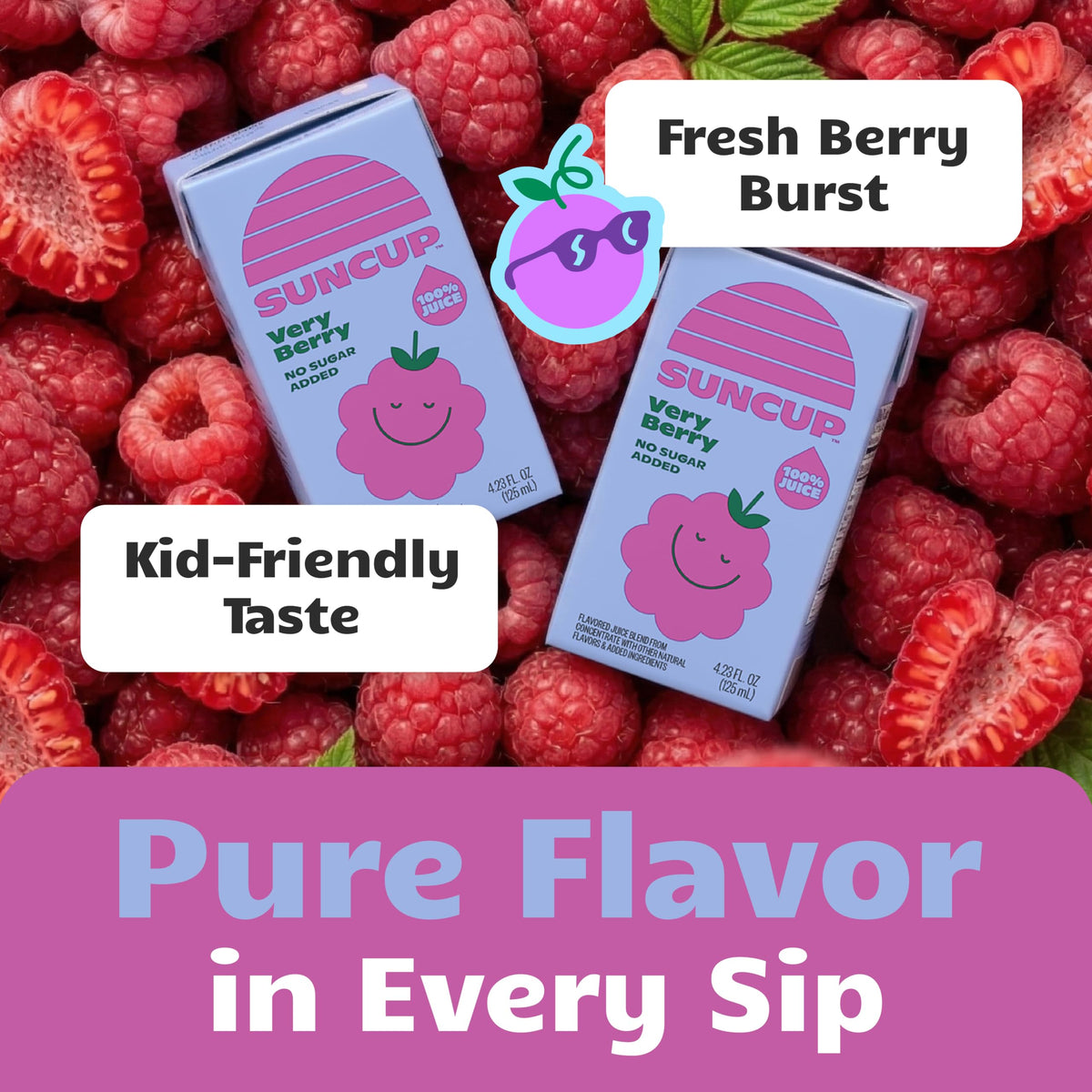 SunCup made-in-USA facility, consistent quality you can trust.