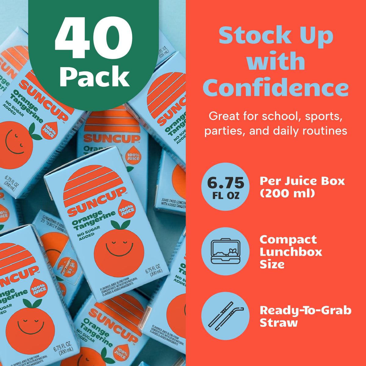 SunCup sustainable packaging with FSC-certified paperboard and compostable straw.