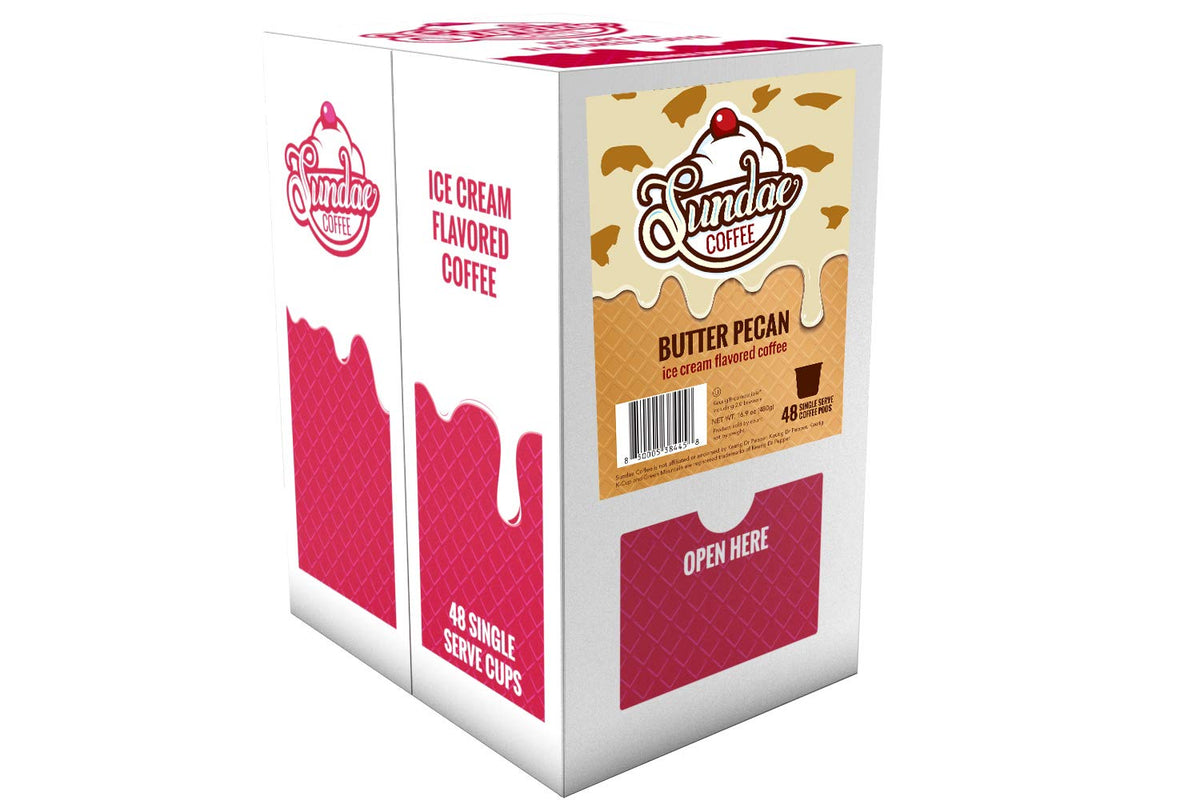 Sundae Coffee Arabica beans close-up emphasizing quality