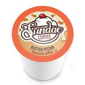 Sundae Coffee Butter Pecan pod close-up for Keurig 2.0 compatibility
