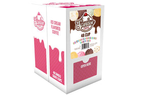 Sundae Coffee compatible with Keurig 2.0 brewers for quick brewing.