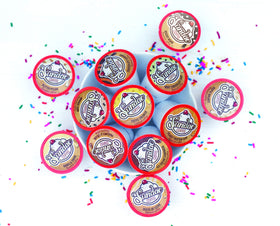 Sundae Coffee flavor collection image hints at indulgent options