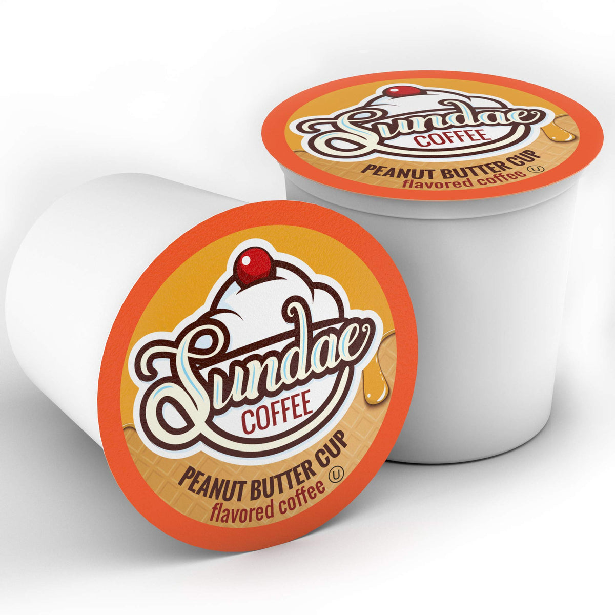 Sundae Coffee Peanut Butter Cup pod for creamy, indulgent brew