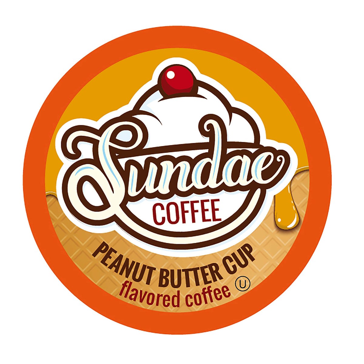 Sundae Coffee ice cream flavor pods ready for rich, dessert-like coffee at home