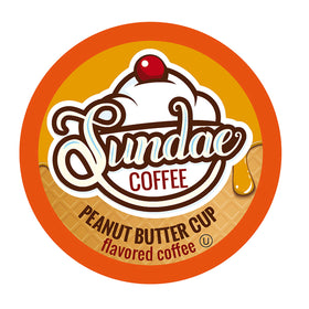 Sundae Coffee ice cream flavor pods ready for rich, dessert-like coffee at home