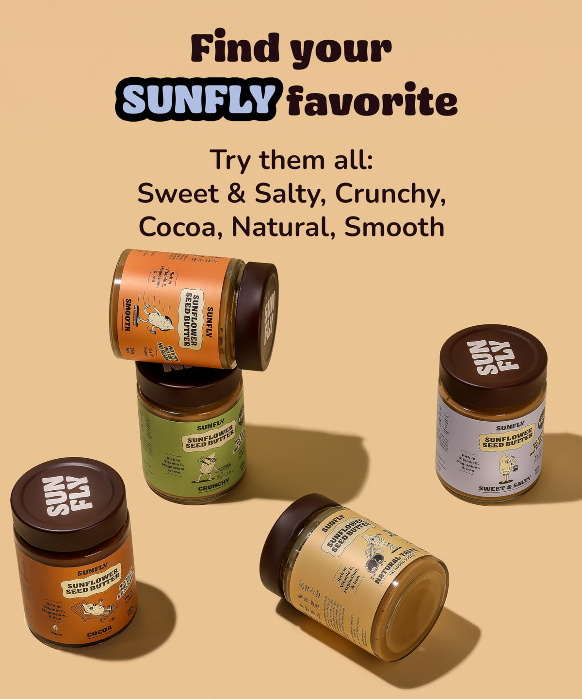 Sunfly Sunflower Butter dedicated facility ensures allergen-conscious production.