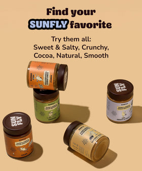 Sunfly Sunflower Butter dedicated facility ensures allergen-conscious production.