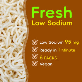 SUNGIVEN noodles ingredients highlight vegan base for plant-based bowls.