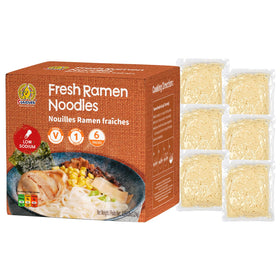 SUNGIVEN Fresh Ramen Noodles pack front for quick, convenient weeknight meals.