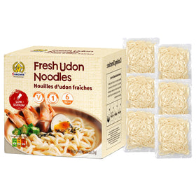 SUNGIVEN Fresh Udon Noodles thick pack ready for quick meals