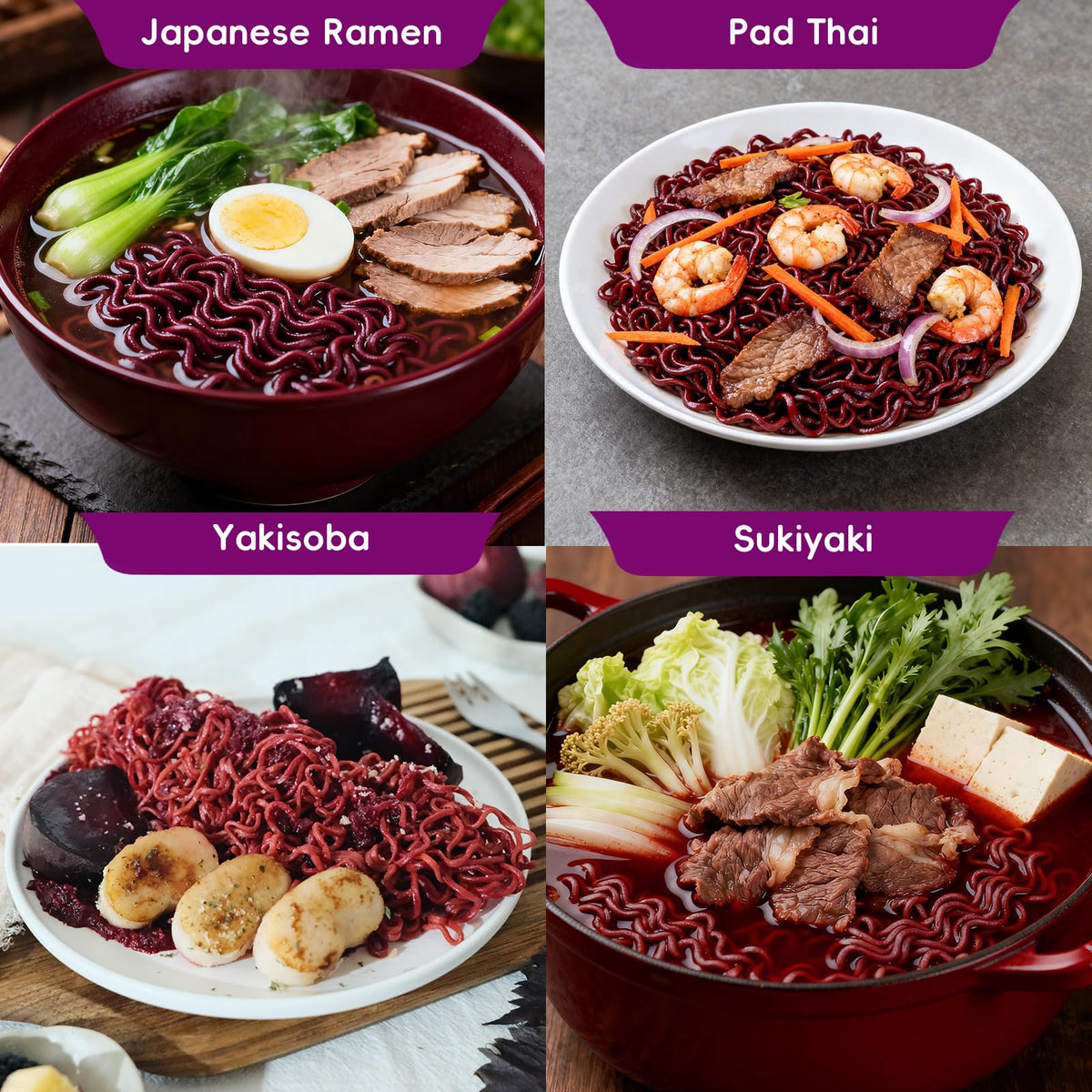 SUNGIVEN low sodium ramen option for balanced meals