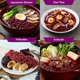 SUNGIVEN low sodium ramen option for balanced meals