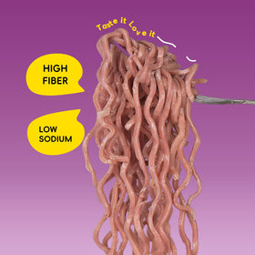 SUNGIVEN noodles with no additives or preservatives for a clean-label option.