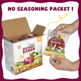 SUNGIVEN noodles with no additives or preservatives for clean eating