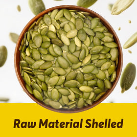 SUNGIVEN Non-GMO Gluten-Free Pumpkin Seeds suitable for vegan meals and clean-label recipes.