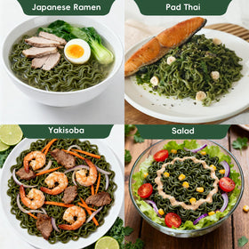 SUNGIVEN Organic Ramen no additives label highlights pure ingredients.