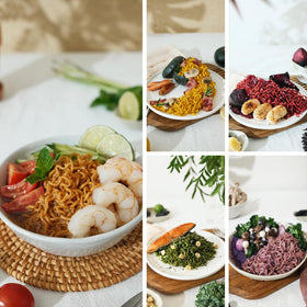 SUNGIVEN clean ingredients; no additives or preservatives in every serving.