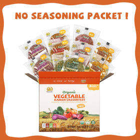 SUNGIVEN pack of 10 noodles; convenient for meal prep.