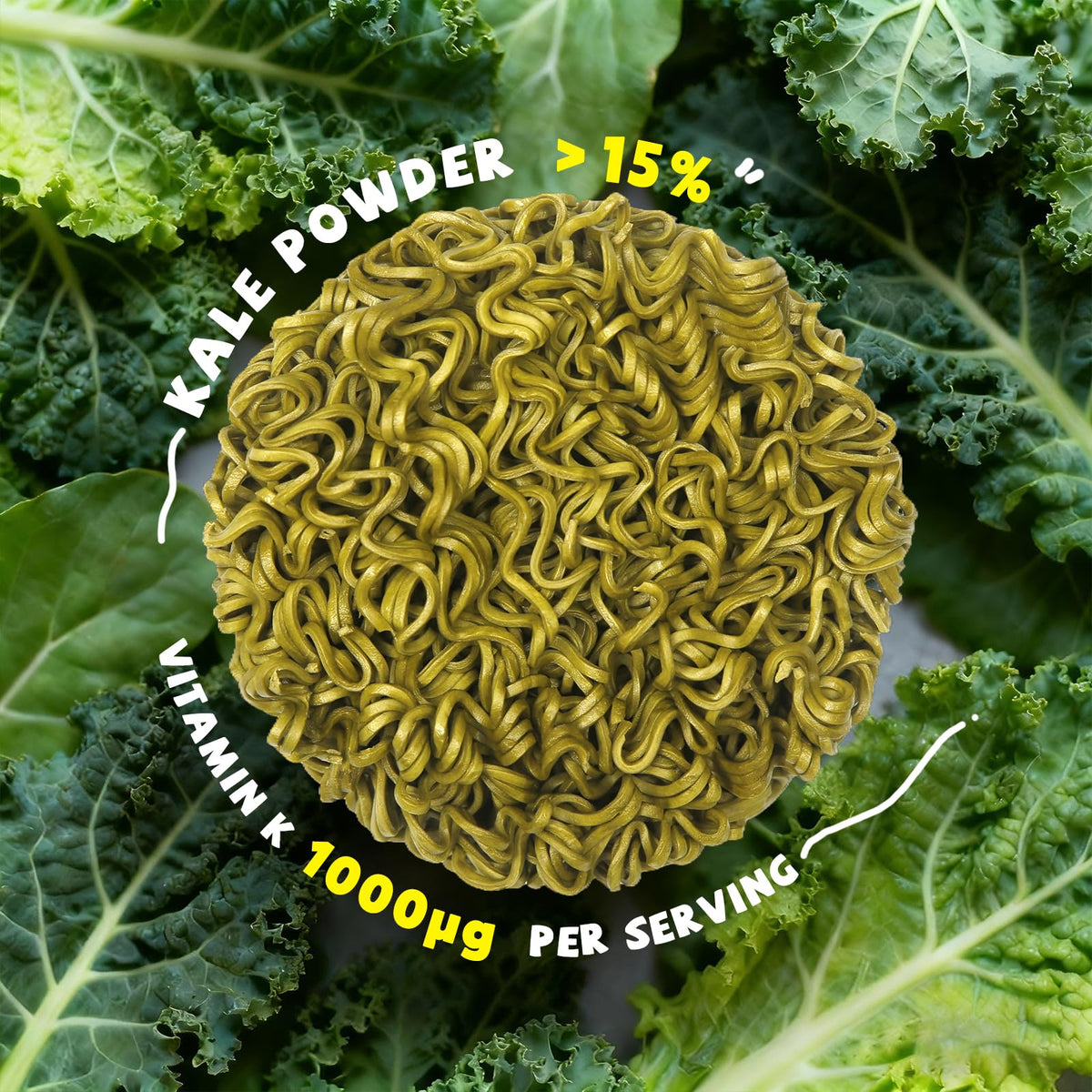 SUNGIVEN Organic Ramen raw noodles in premium wheat.