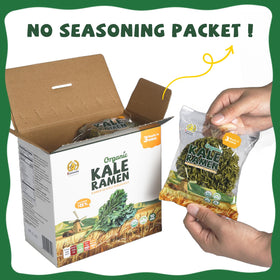 SUNGIVEN Organic Ramen ready in 3 minutes for busy nights.
