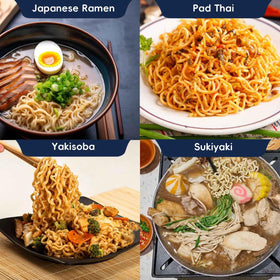 SUNGIVEN ramen ready in 3 minutes for busy days and fast meals.