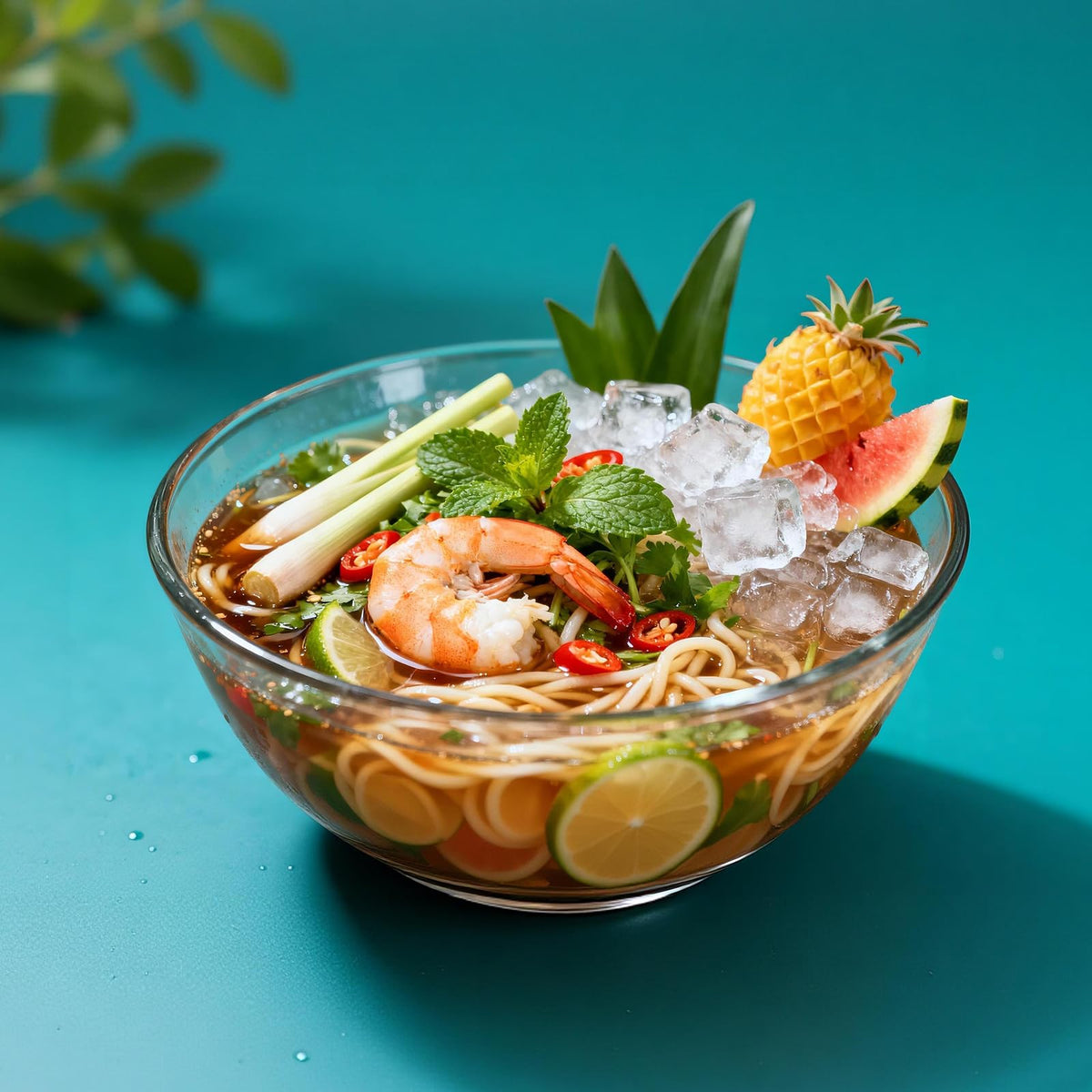 SUNGIVEN ramen as canvas for broths and toppings.
