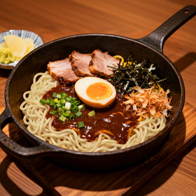 SUNGIVEN ramen offers low-sodium, low-fat, cholesterol-free bowls.